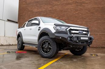 FORD RANGER GD07 MATTE BLACK MILLED